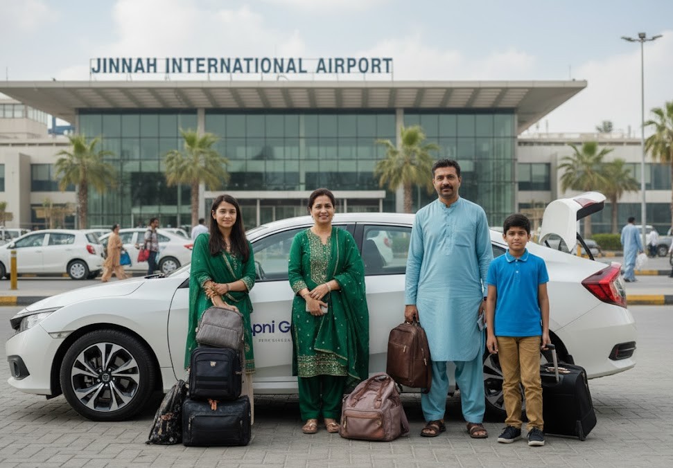 Taxi Service in Karachi